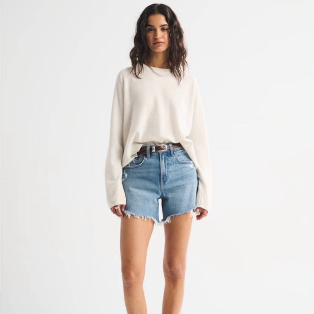 Abercrombie & Fitch High Rise Dad Short